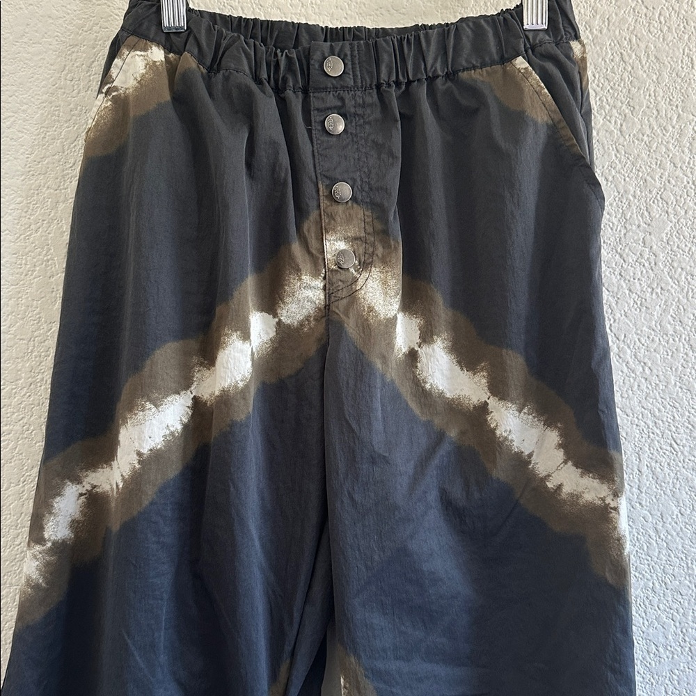 Free People Movement Tie Dye Pant Pregame Printed Wide-Leg Pants - Picture 5 of 9
